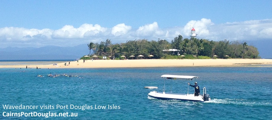 Low Isles off Port Douglas- excellent snorkeling for all the family