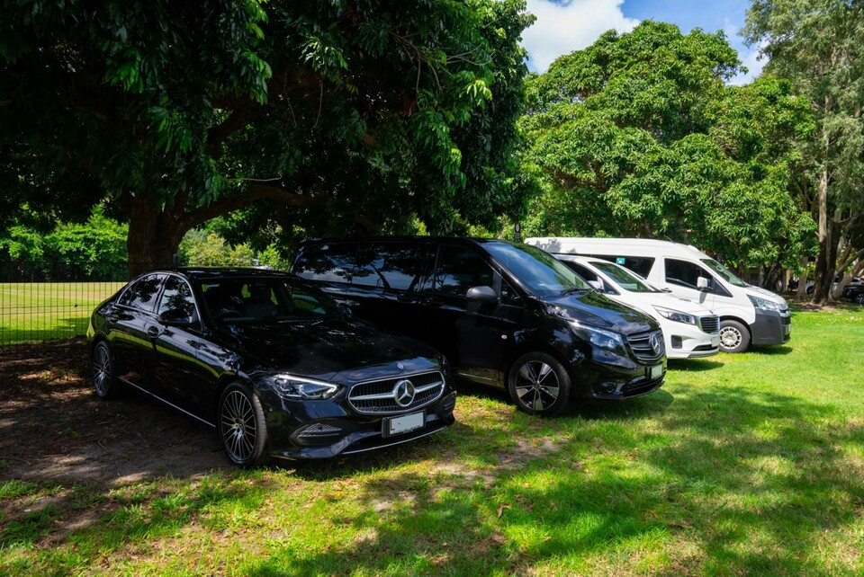 Cairns Port Douglas Private Transfer Fleet Pic 2023