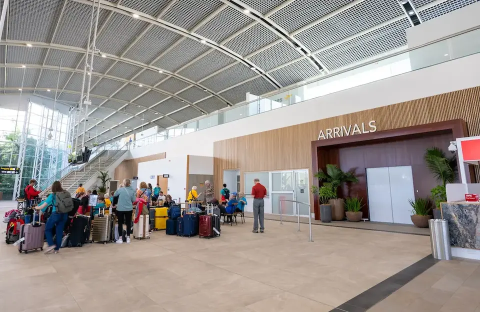 Cairns T1 International Arrivals Hall