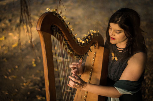 Harp wedding music in Port Douglas