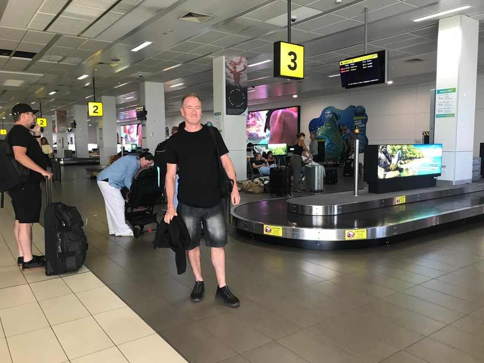 Cairns T2 Domestic Terminal Baggage Carousel 3